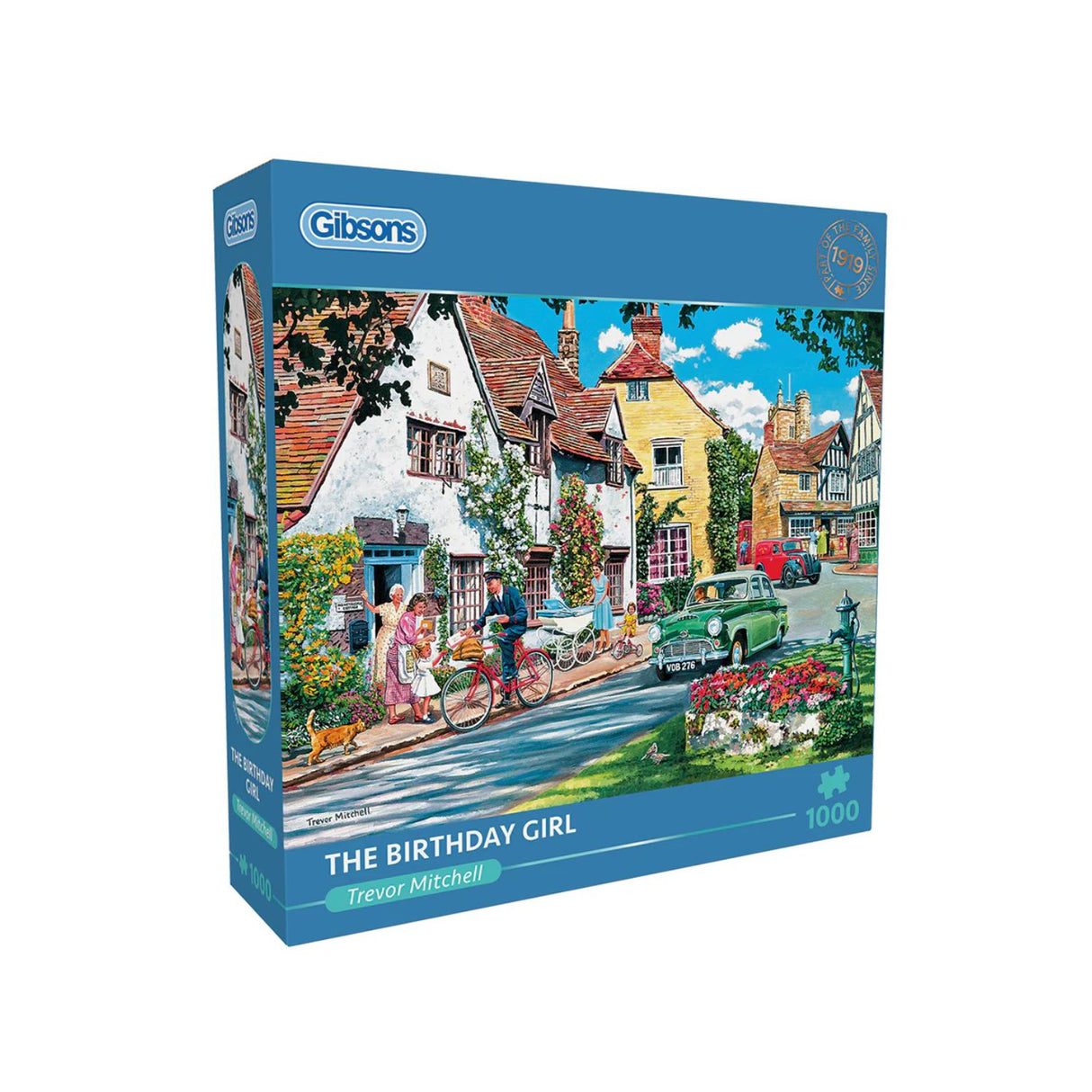 Gibsons Games 1000 Piece The Birthday Girl Jigsaw Puzzle
