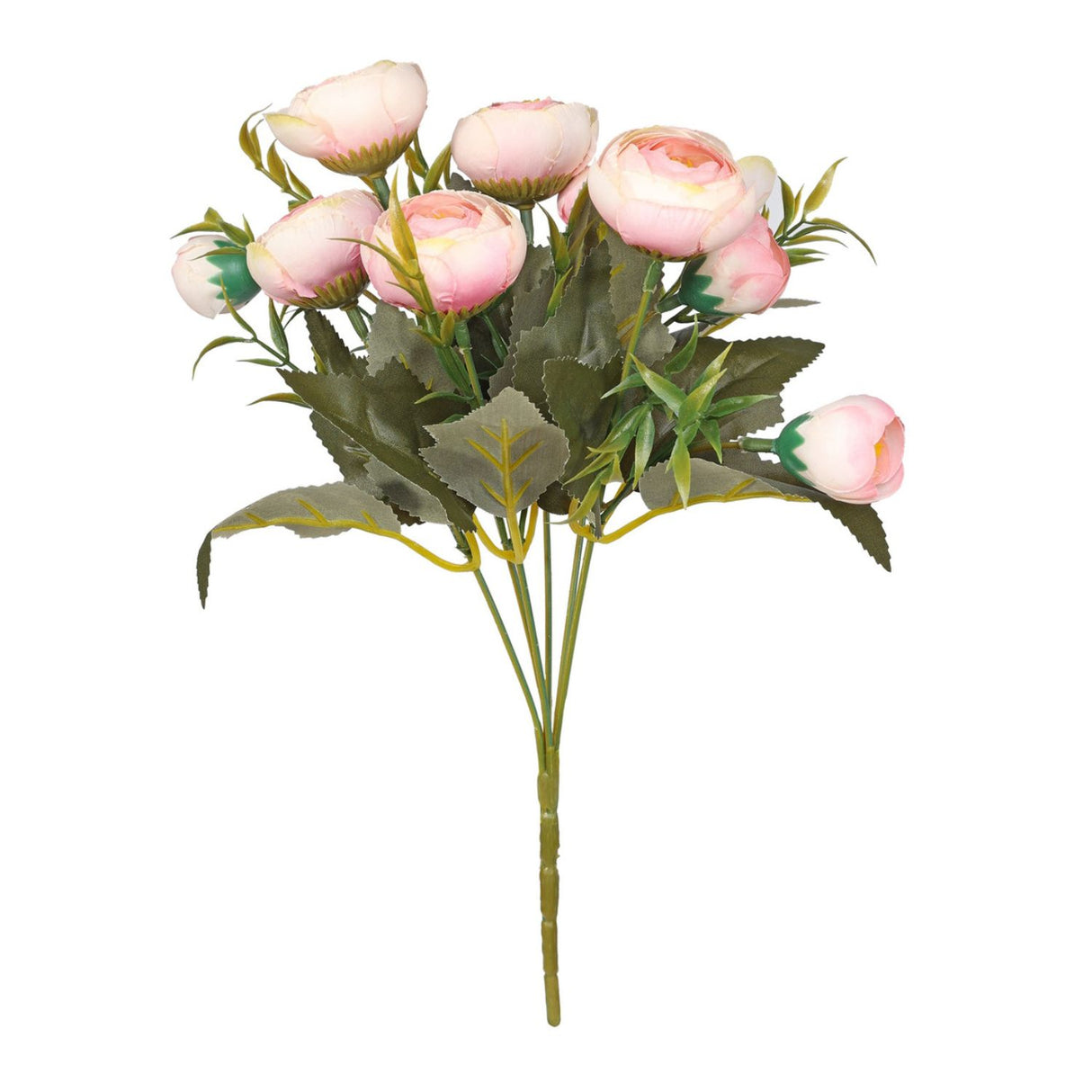 CB Imports Pink Ranunclus Bush