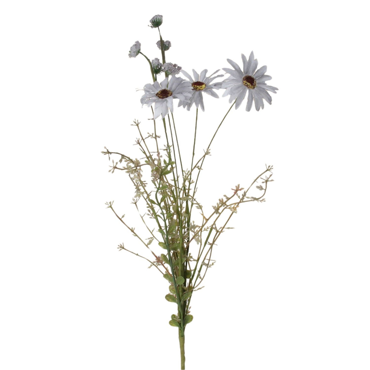 Gisela Graham Blue Wild Daisy Spray