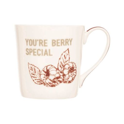 Siip Red Berry Special Cone Mug