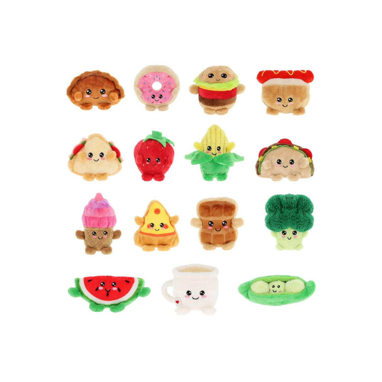 Keeleco 8cm Food Bobballs (Choice of 15)