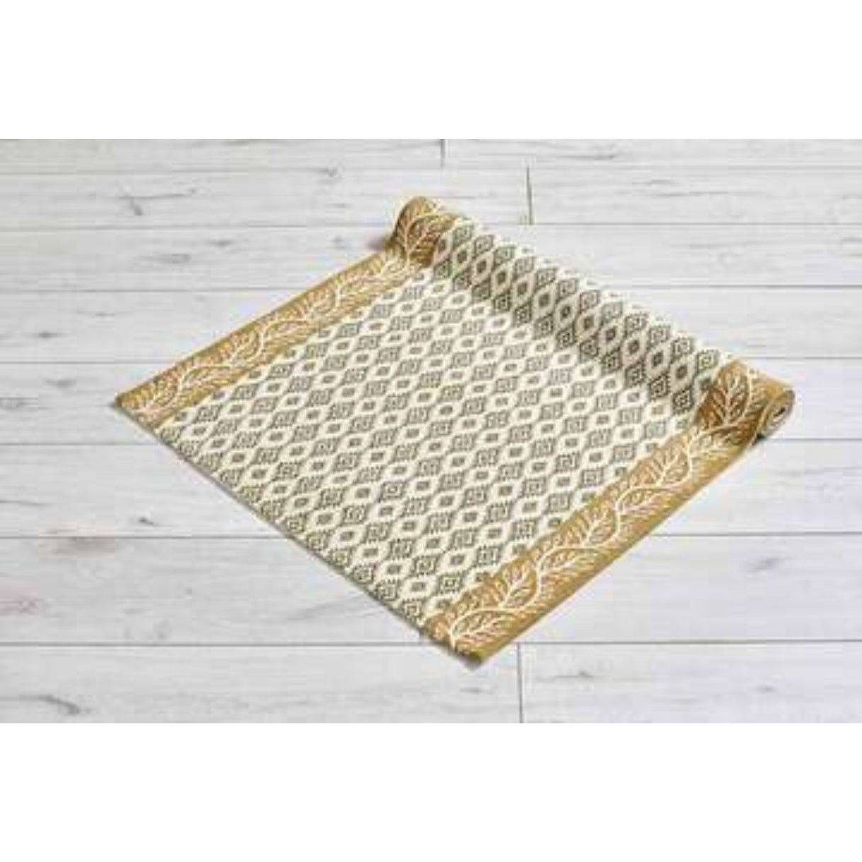 Walton & Co 70x150cm Olive Haveli Rug