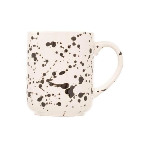 Siip Black Splatter Mug