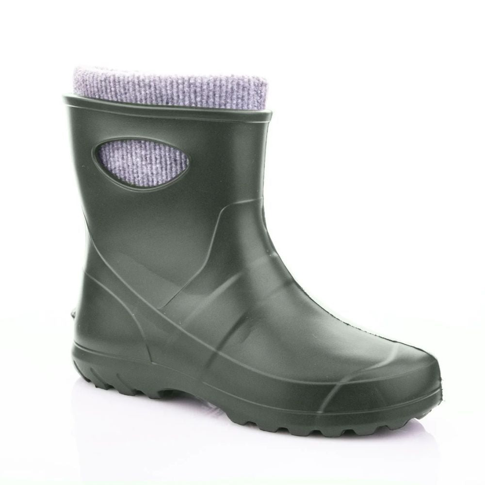 Leon Boots Ultralight Green Mens Ankle Boot - Size 11