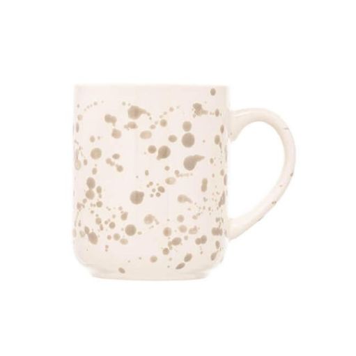 Siip Beige Splatter Mug
