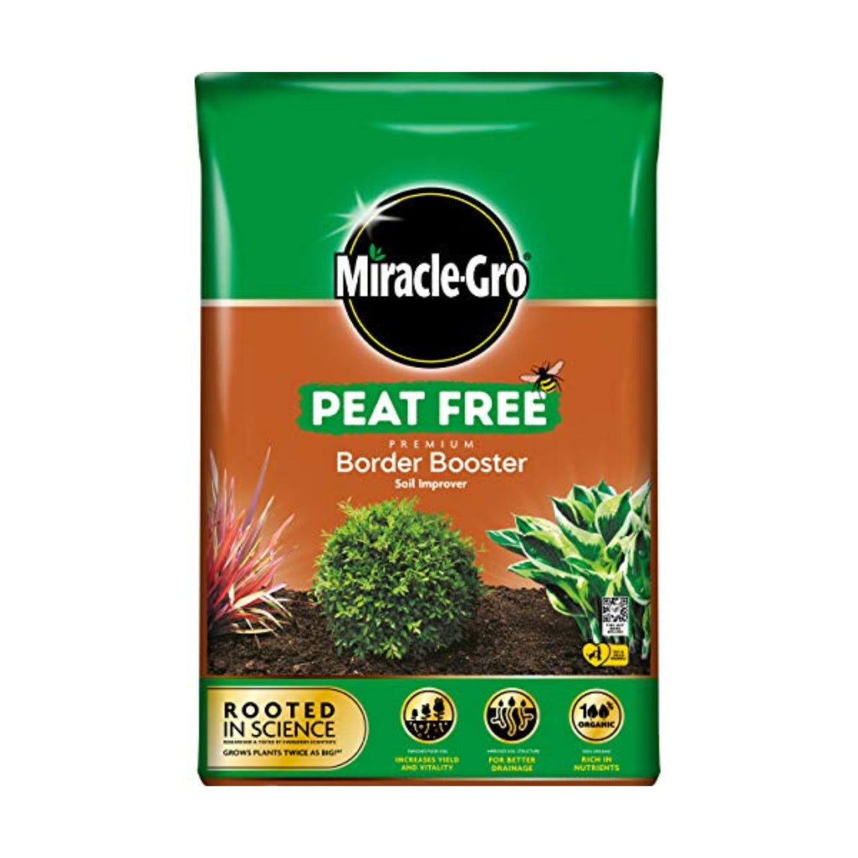 Miracle Grow 40ltr Border Booster