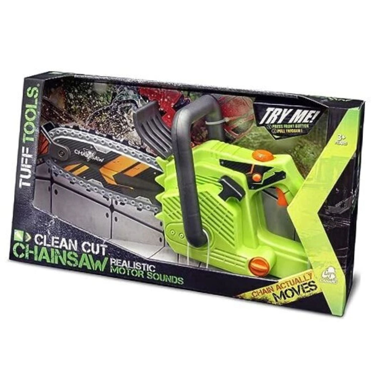 Tuff Tools Clean Cut Chainsaw