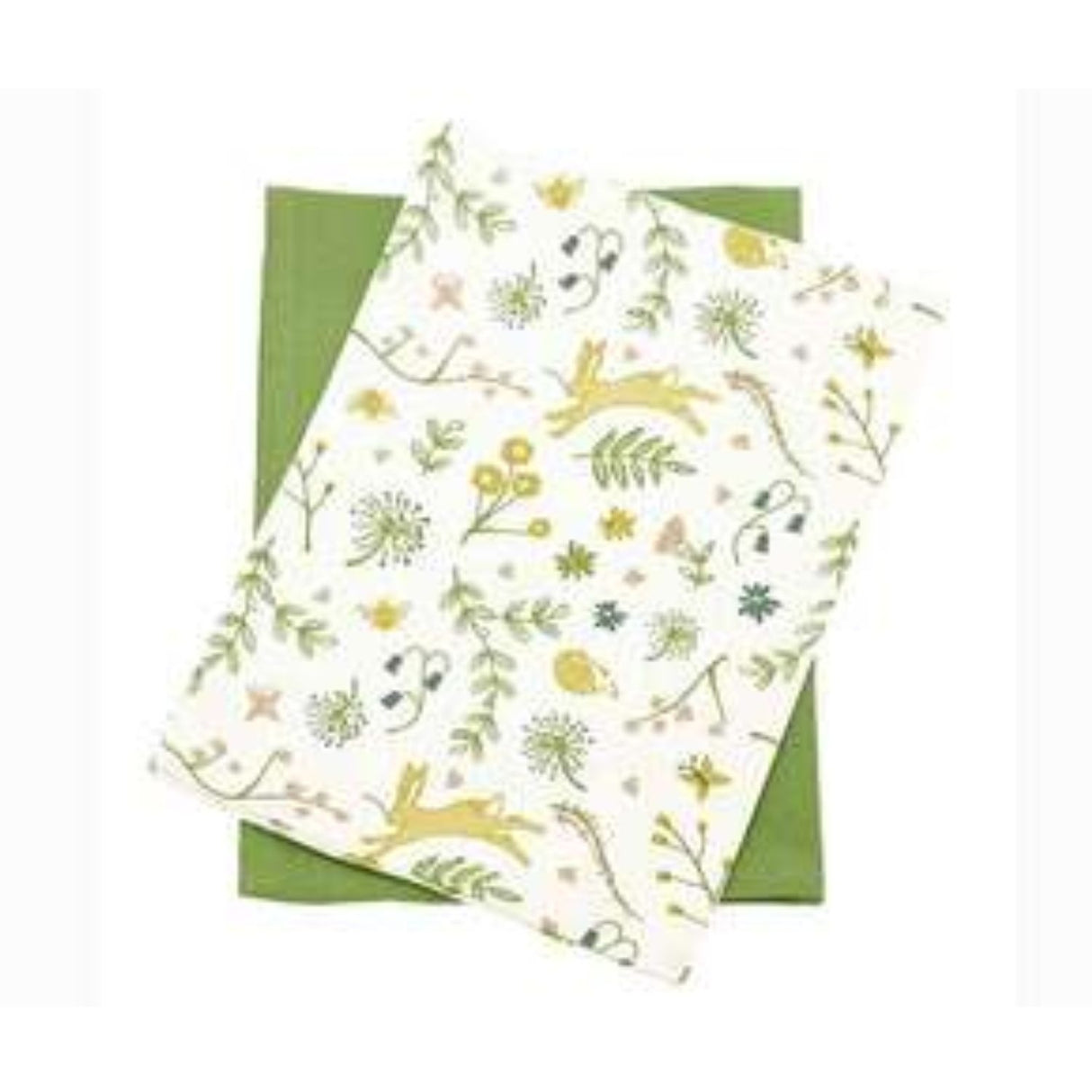 Walton & Co Meadow Apple Tea Towel (Set of 2)