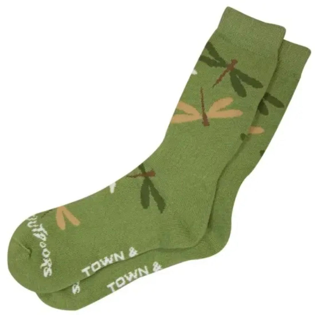 Town & Country Dragonfly Rambler Socks (Size 4-7)
