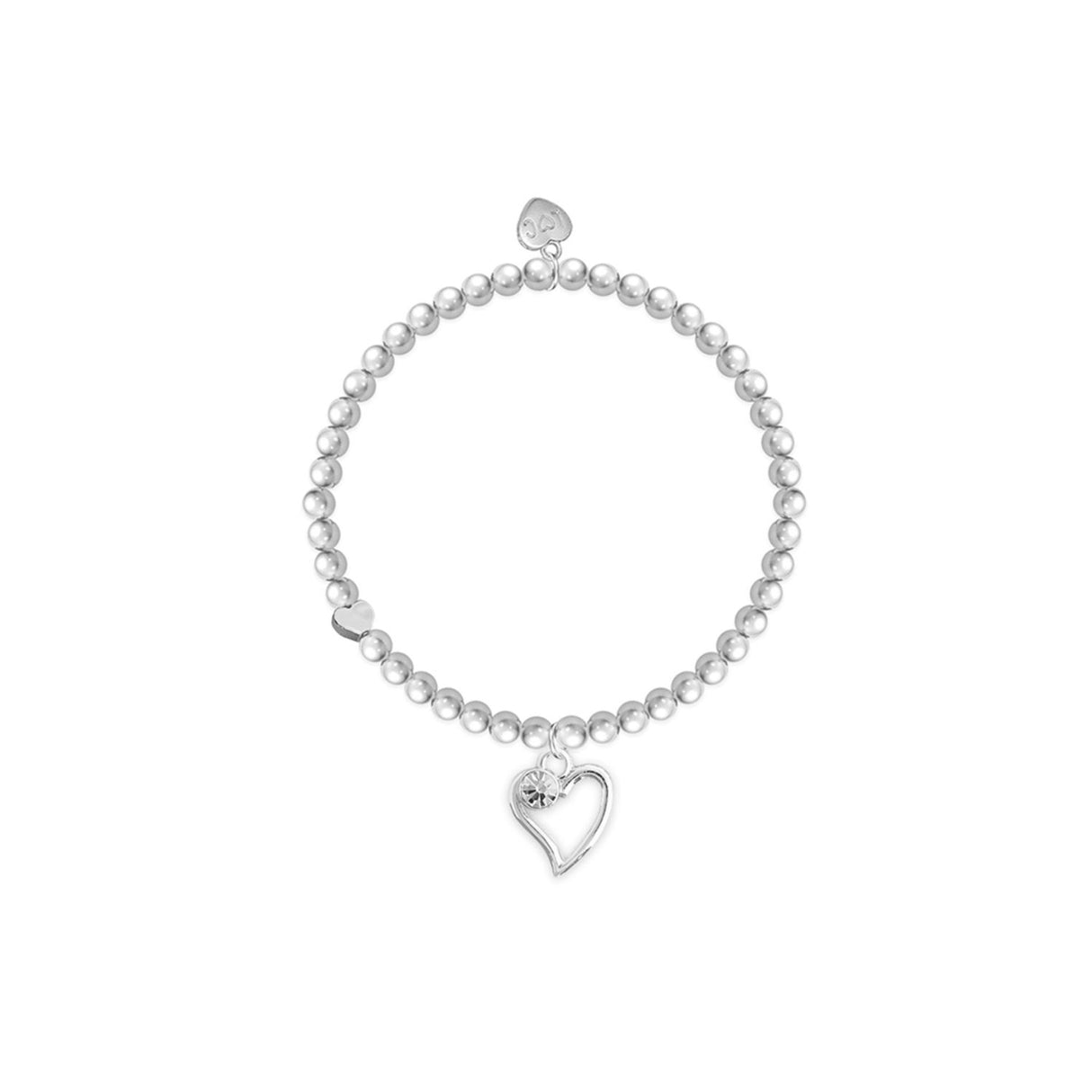 Life Charms "Fabulous Friend" Heart Bracelet