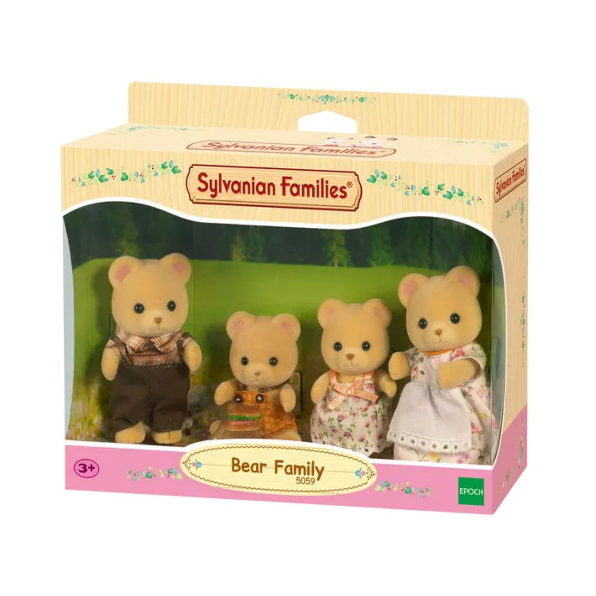 Sylvanian Families Bear Family Set