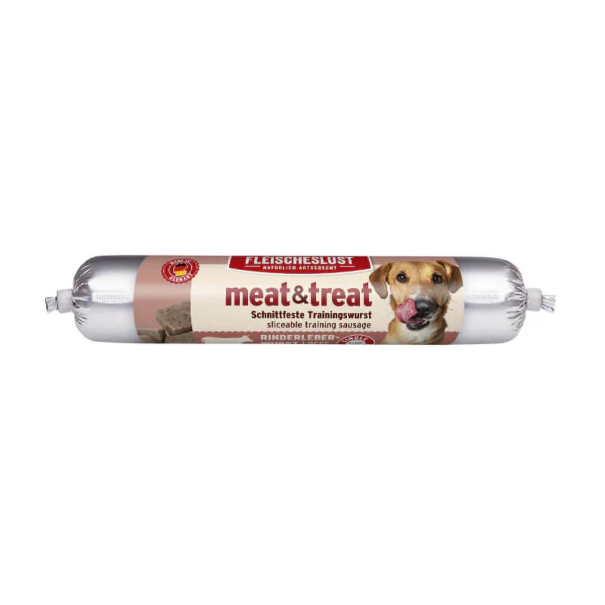 Fleischeslust 80g Meat Treat Beef Liver Sausage
