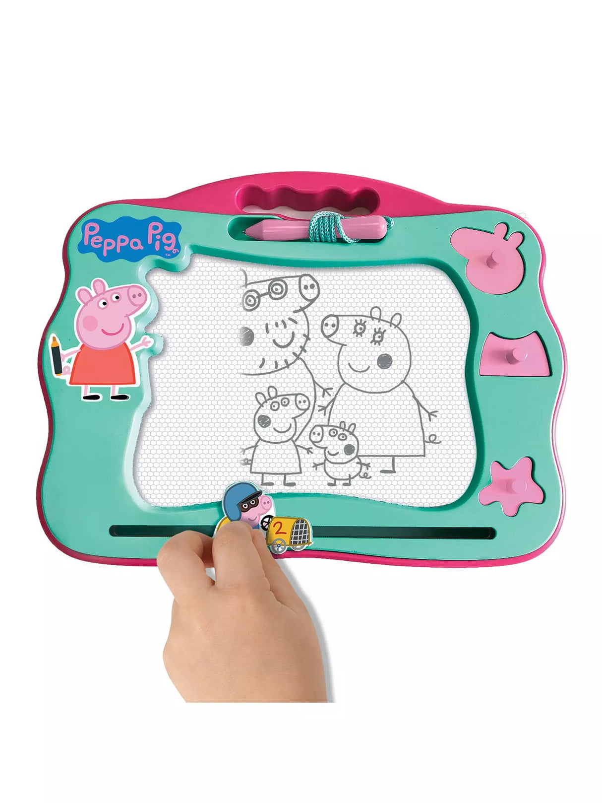 Peppa Pig Magnetic Travel Scribbler