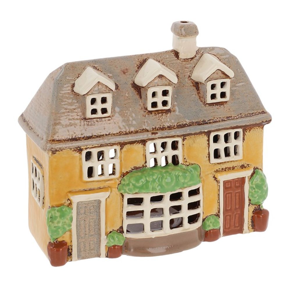 Village Pottery 18cm Terrace Bay Window Tealight