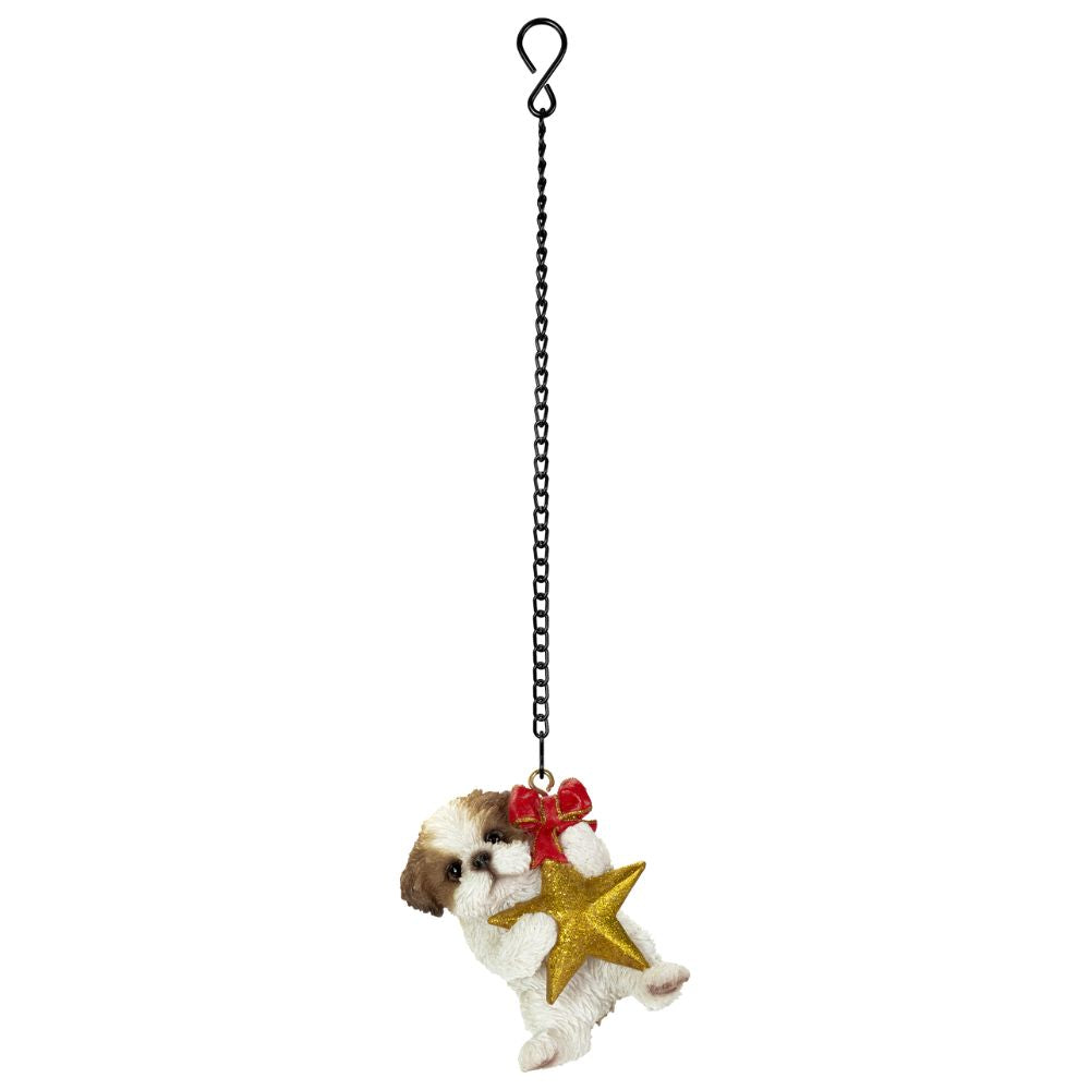 Vivid Arts Hanging Shih Tzu with Star Pet Pal