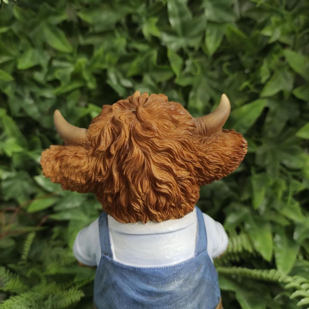 Vivid Arts Highland Cattle Handyman - XHC-4000-D