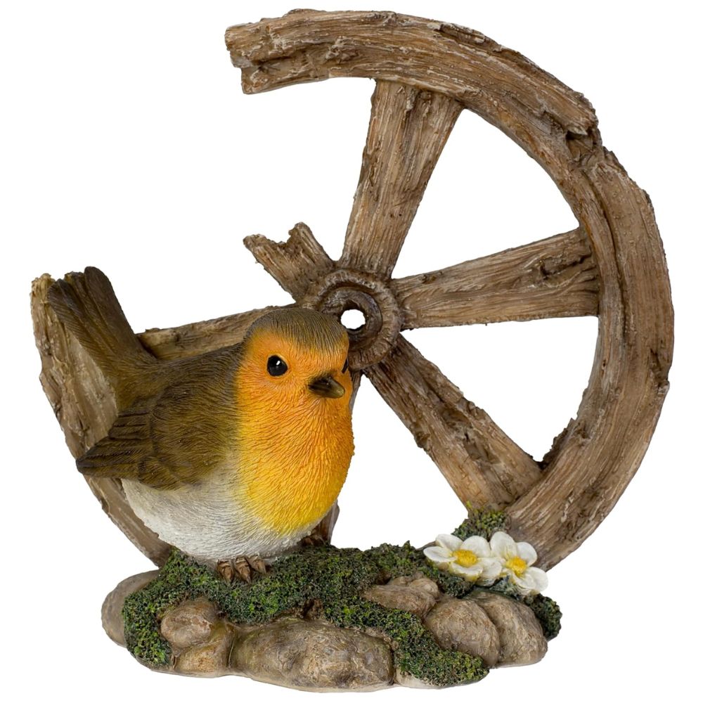 Vivid Arts Robin with Cartwheel - BG-RB10-F