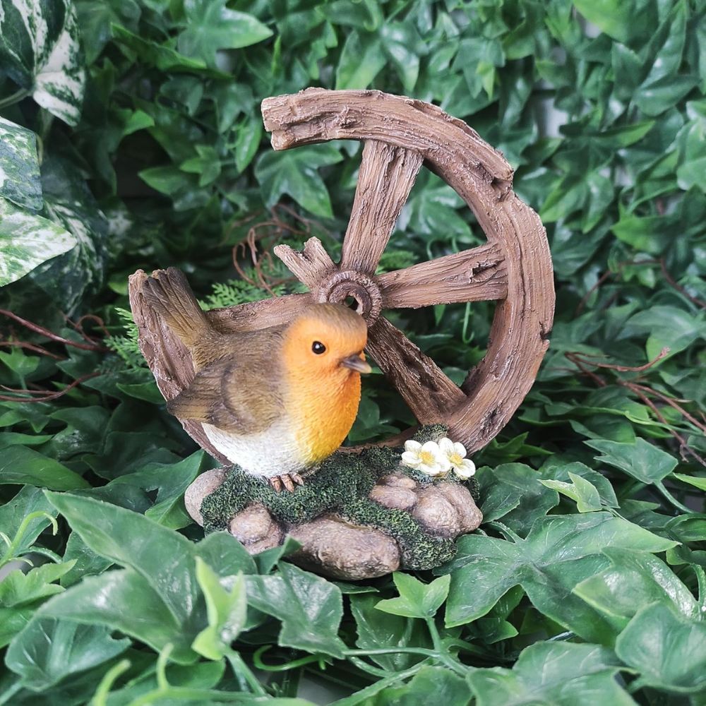 Vivid Arts Robin with Cartwheel - BG-RB10-F