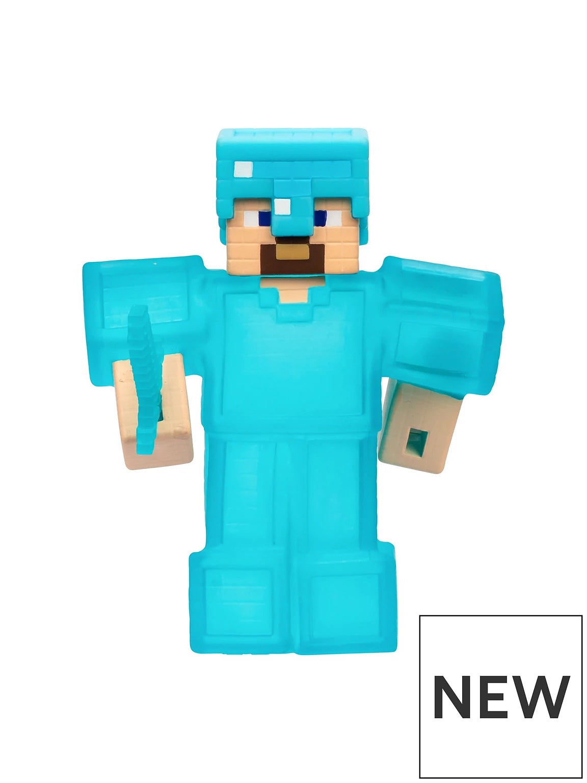 Minecraft Heroes of Goo Jit Zu Steve Stretchy Figure