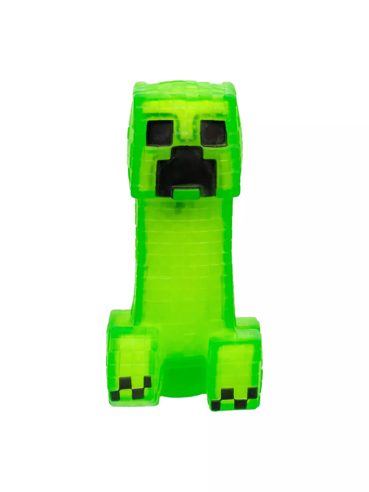 Minecraft Heroes of Goo Jit Zu Creeper Stretchy Figure