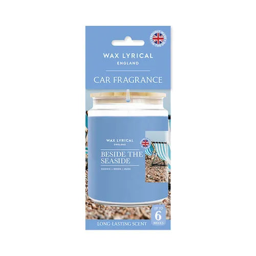 Wax Lyrical Beside The Seaside Car Air Freshener