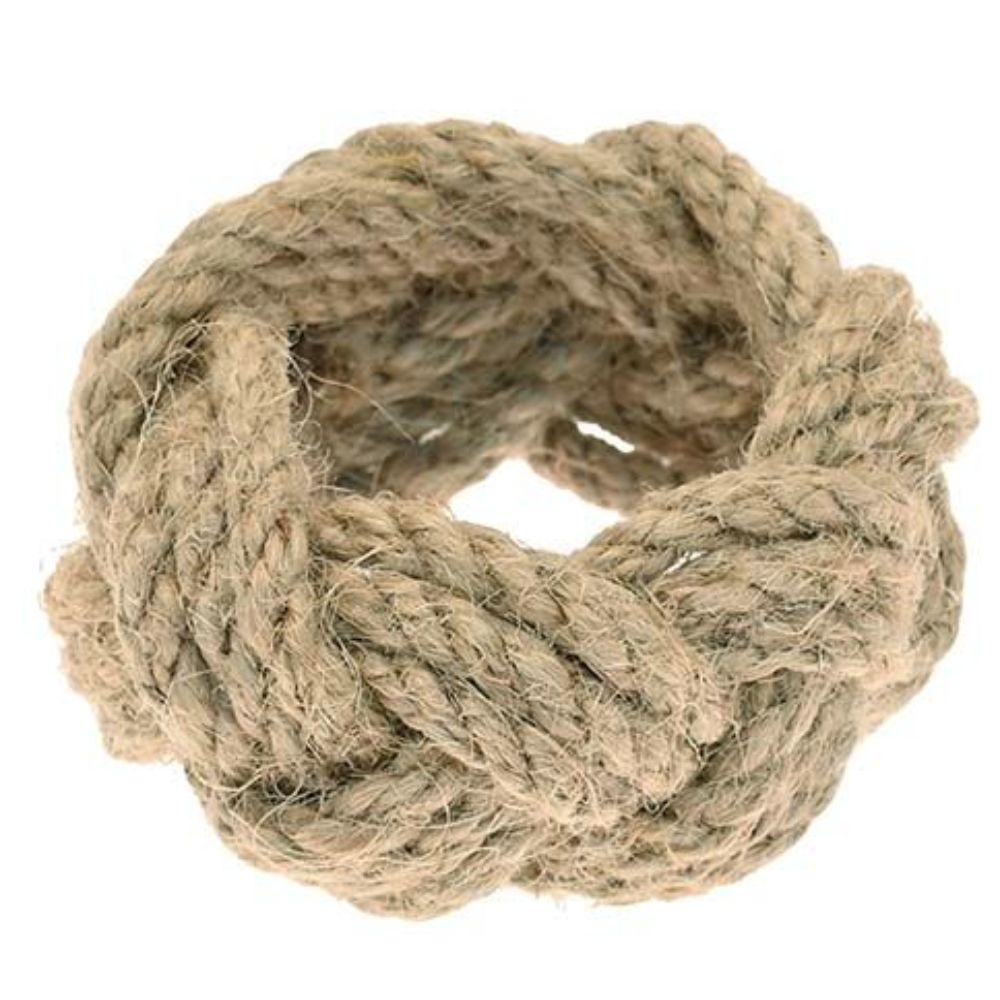Walton & Co Jute Napkin Ring - Natural