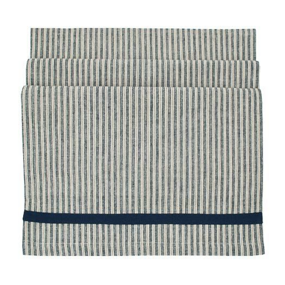 Walton & Co Hampton Stripe Table Runner