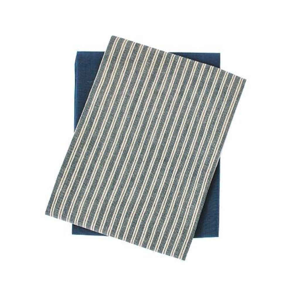 Walton & Co Hampton Stripe tea Towel (Set Of 2)