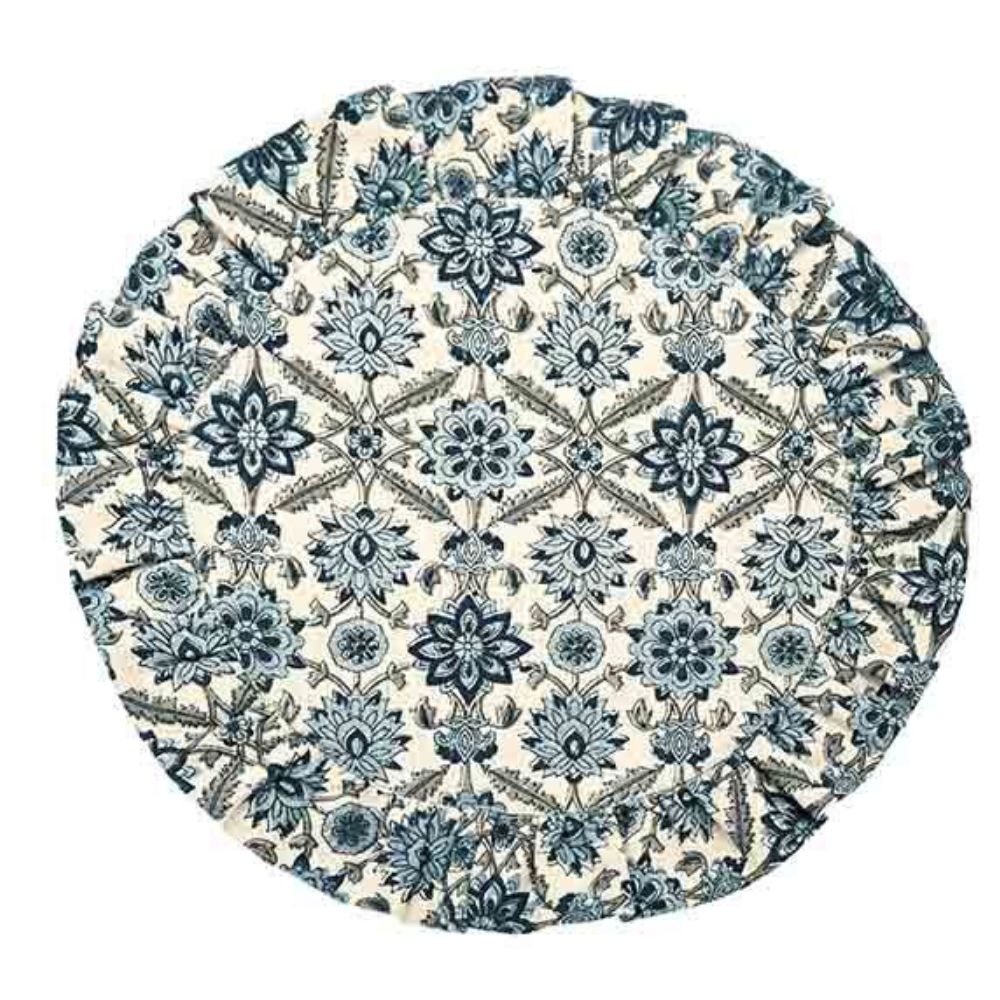 Walton & Co Kelmscott Ruffle Edge Placemat