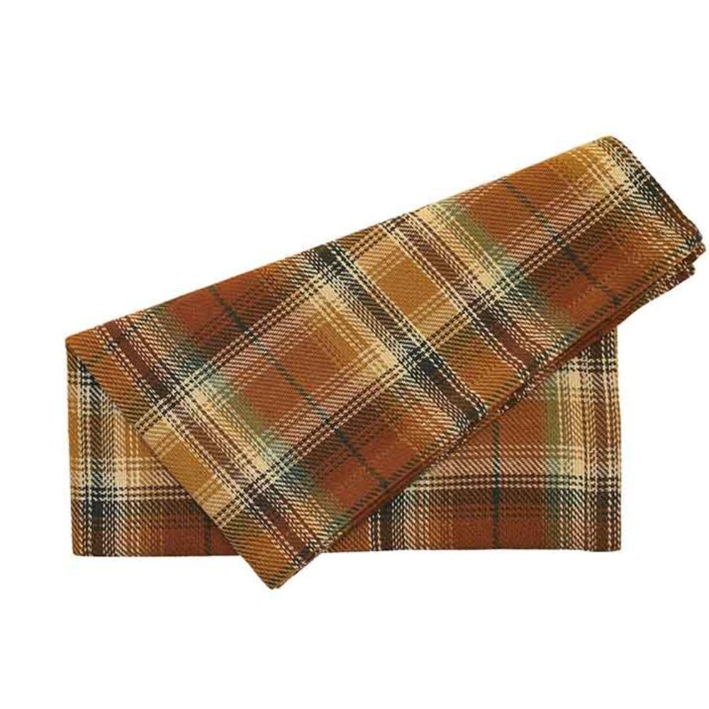 Walton & Co 45cm Moorland Plaid Napkin - (Set of 4)