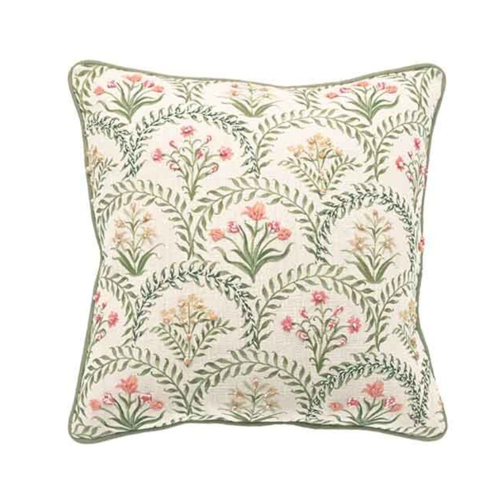 Walton & Co 43cm Embroidered Keswick Cushion