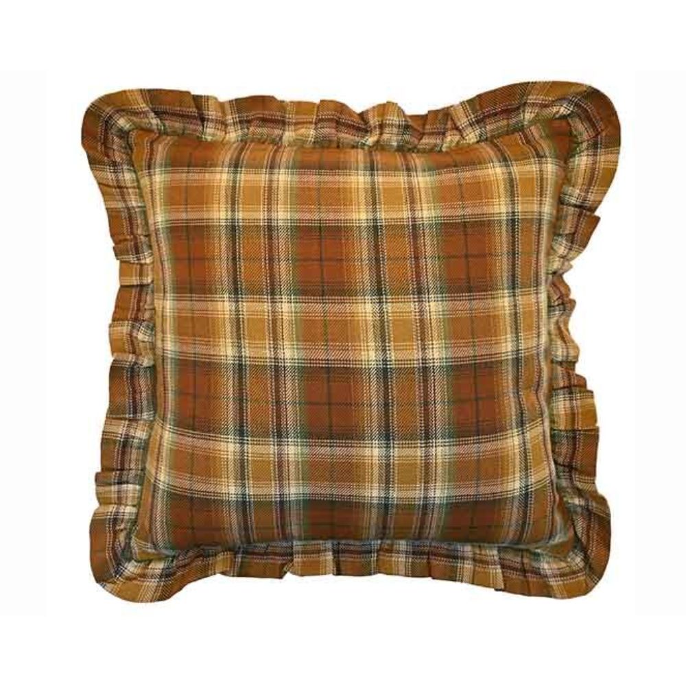 Walton & Co 43cm Moorland Plaid Cushion