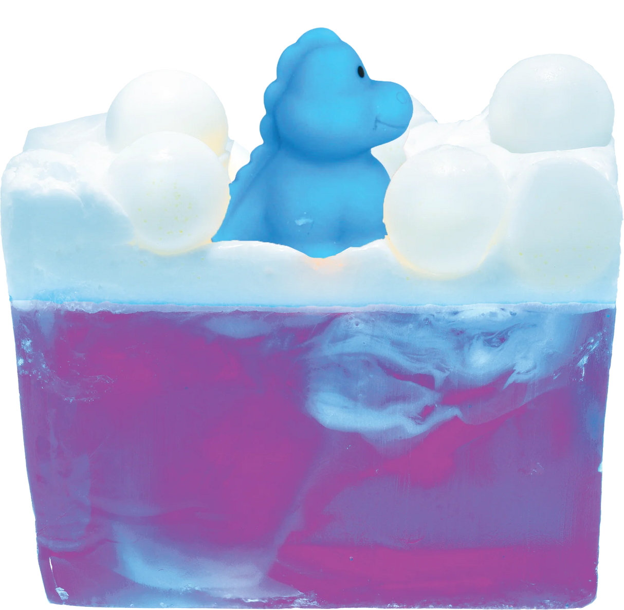 Bomb Cosmetics Wash-a-Sauras Soap Bar