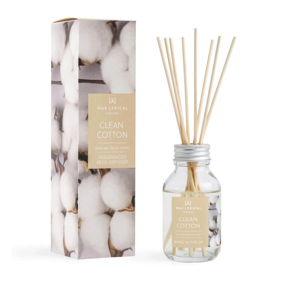 Wax Lyrical 100ml Clean Cotton Reed Diffuser