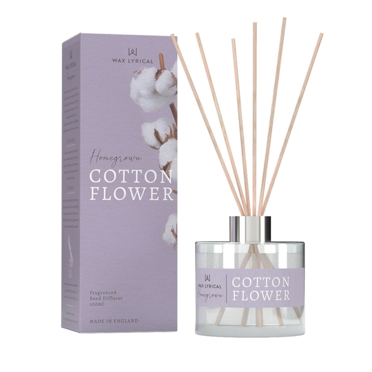 Wax Lyrical 100ml Cotton Flowers Reed Diffuser