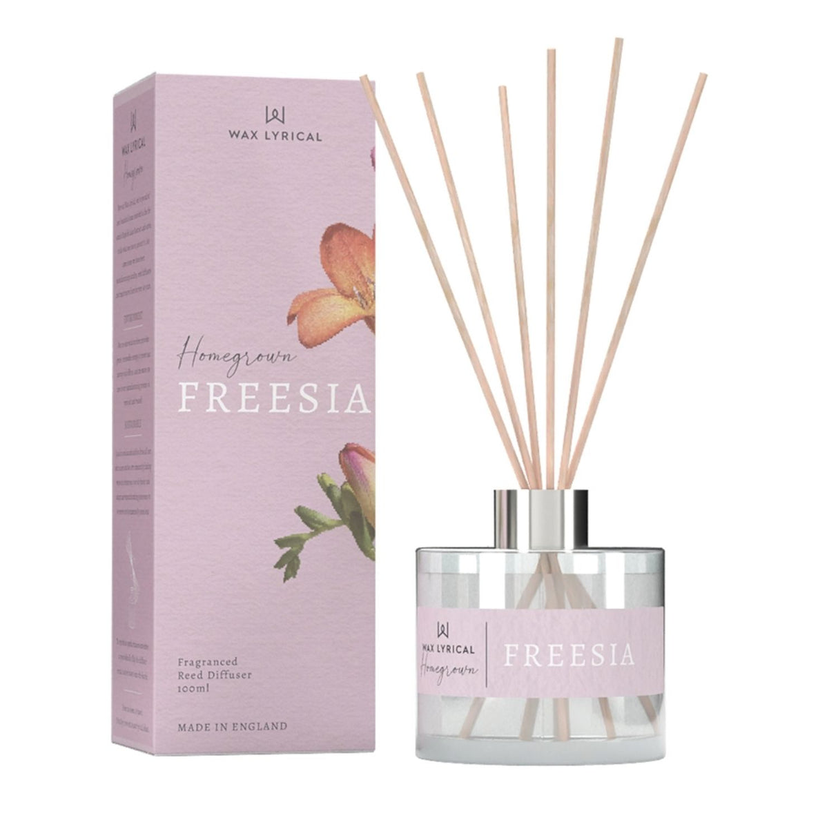 Wax Lyrical 100ml Freesia Reed Diffuser