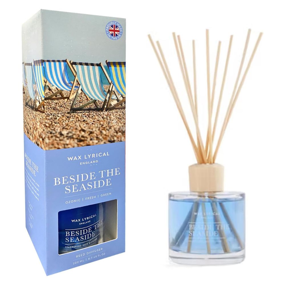 Wax Lyrical 200ml Beside the Seaside Reed Diffuser