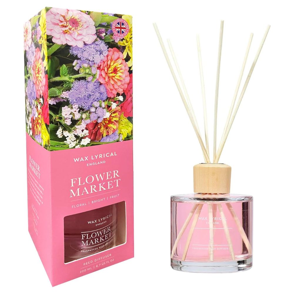 Wax Lyrical 200ml Flower Market Reed Diffuser