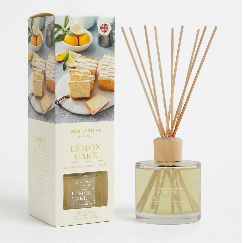 Wax Lyrical 200ml Lemon Cake Reed Diffuser