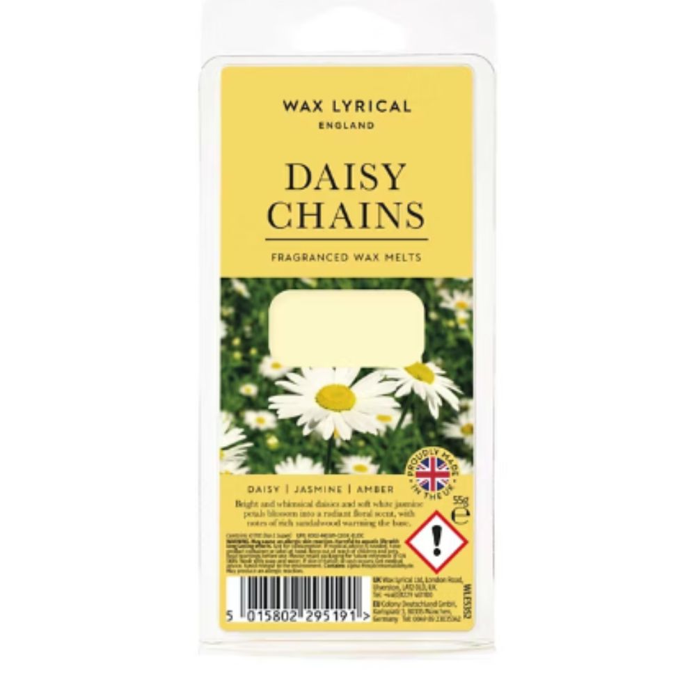 Wax Lyrical 55g Daisy Chains Wax Melts