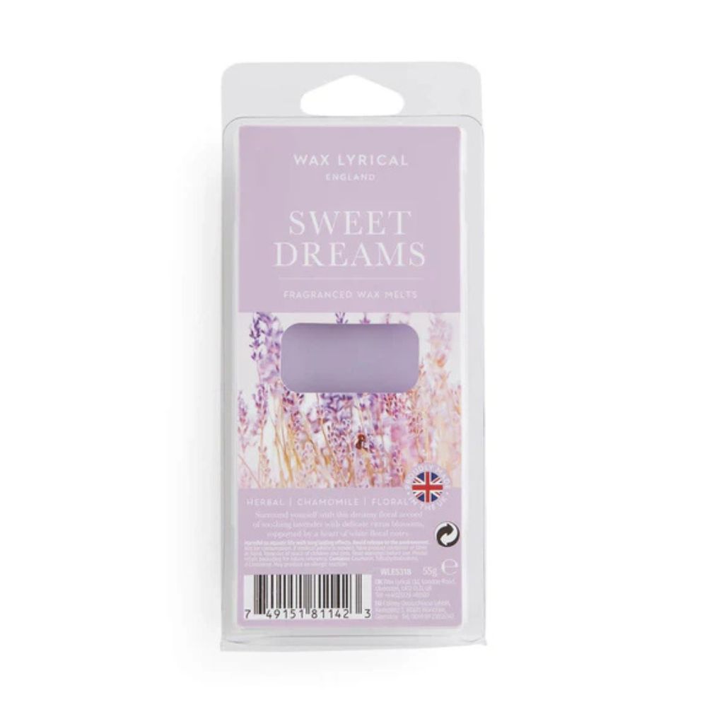 Wax Lyrical 55g Sweet Dreams Wax Melts