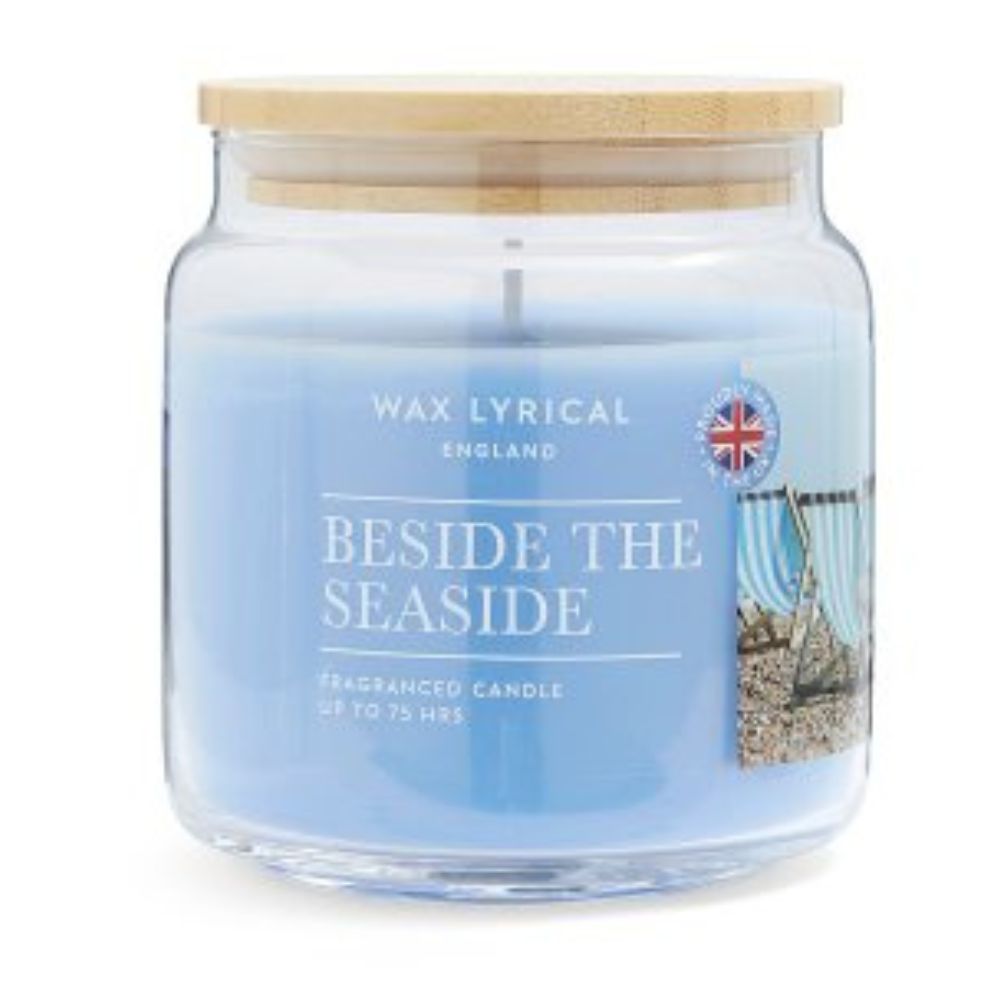 Wax Lyrical Beside The Seaside Medium Jar Candle