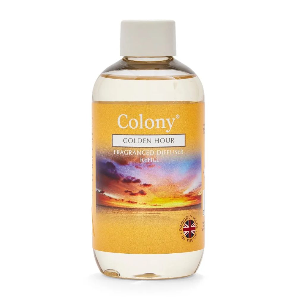 Wax Lyrical Colony 200ml Golden Hour Diffuser Refill