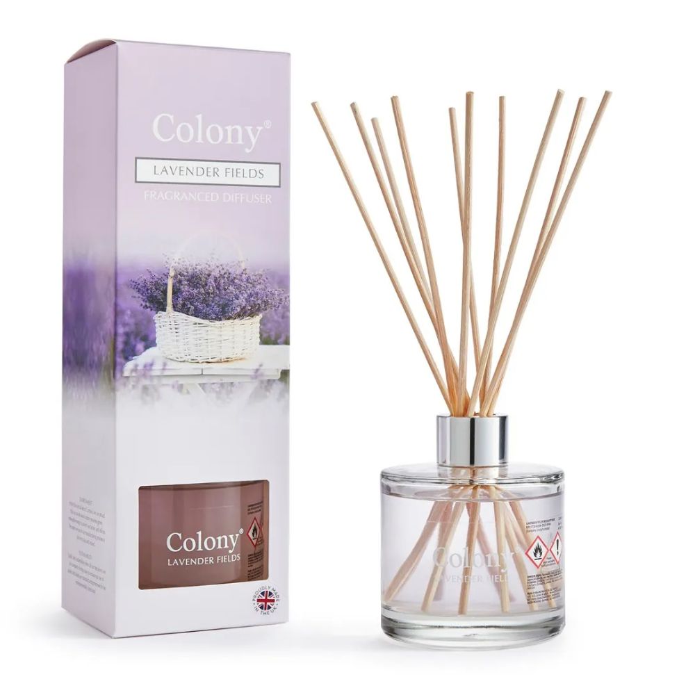 Wax Lyrical Colony 200ml Lavender Fields Reed Diffuser