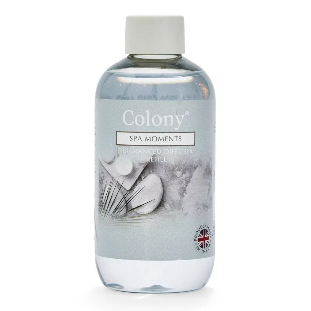 Wax Lyrical Colony 200ml Spa Moment Diffuser Refill