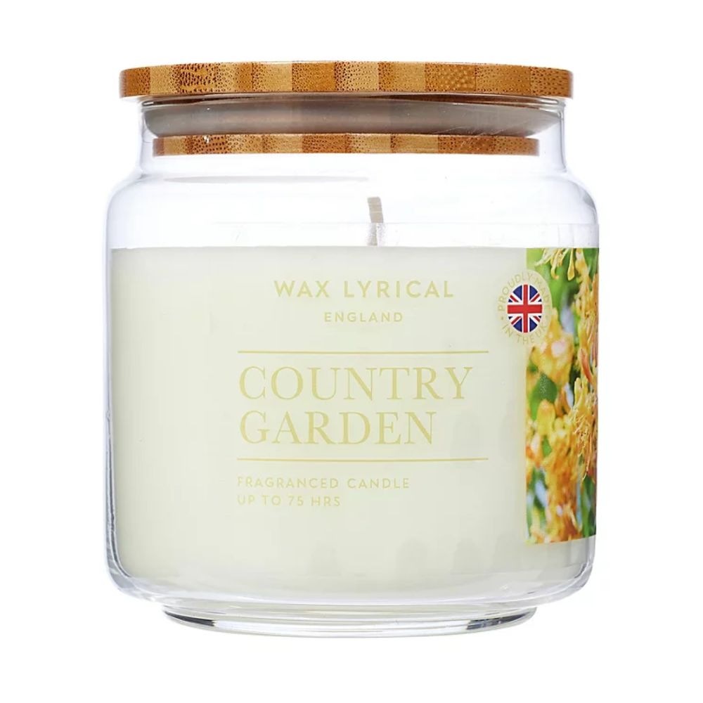 Wax Lyrical Medium Contry Garden Jar Candle