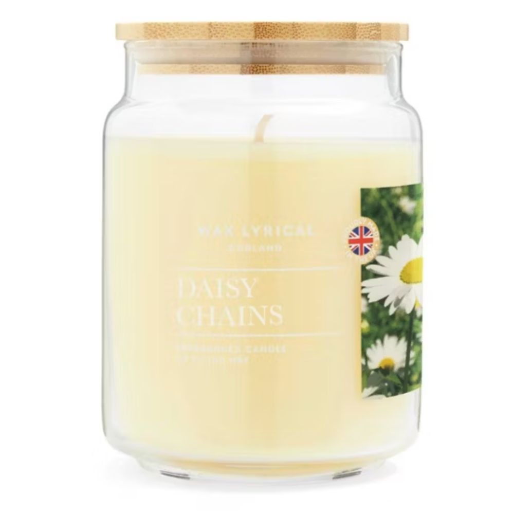 Wax Lyrical Large Daisy Chains Jar Candle