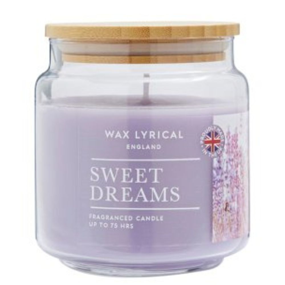 Wax Lyrical Medium Sweet Dreams Jar Candle