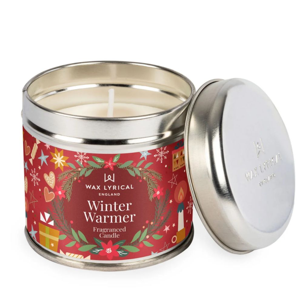 Wax Lyrical Winter Warmer Tin Candle