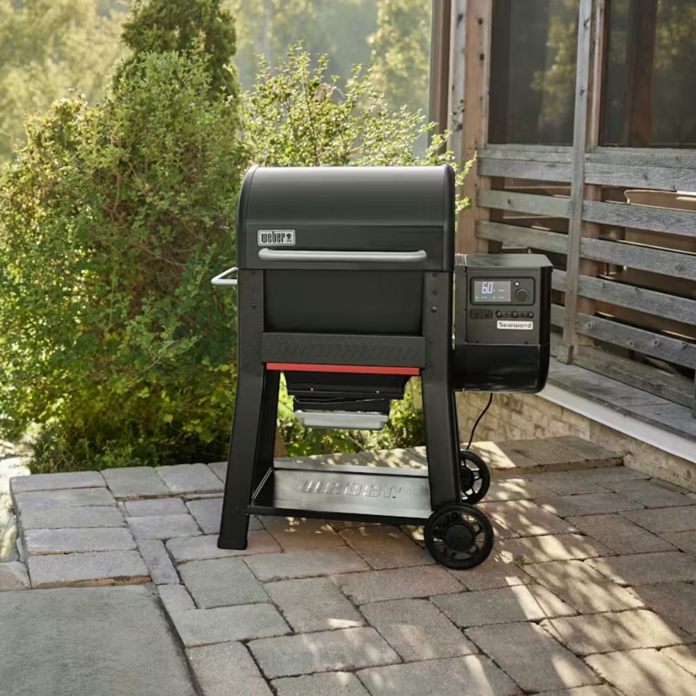Weber Searwood 600 Pellet BBQ - 1500201